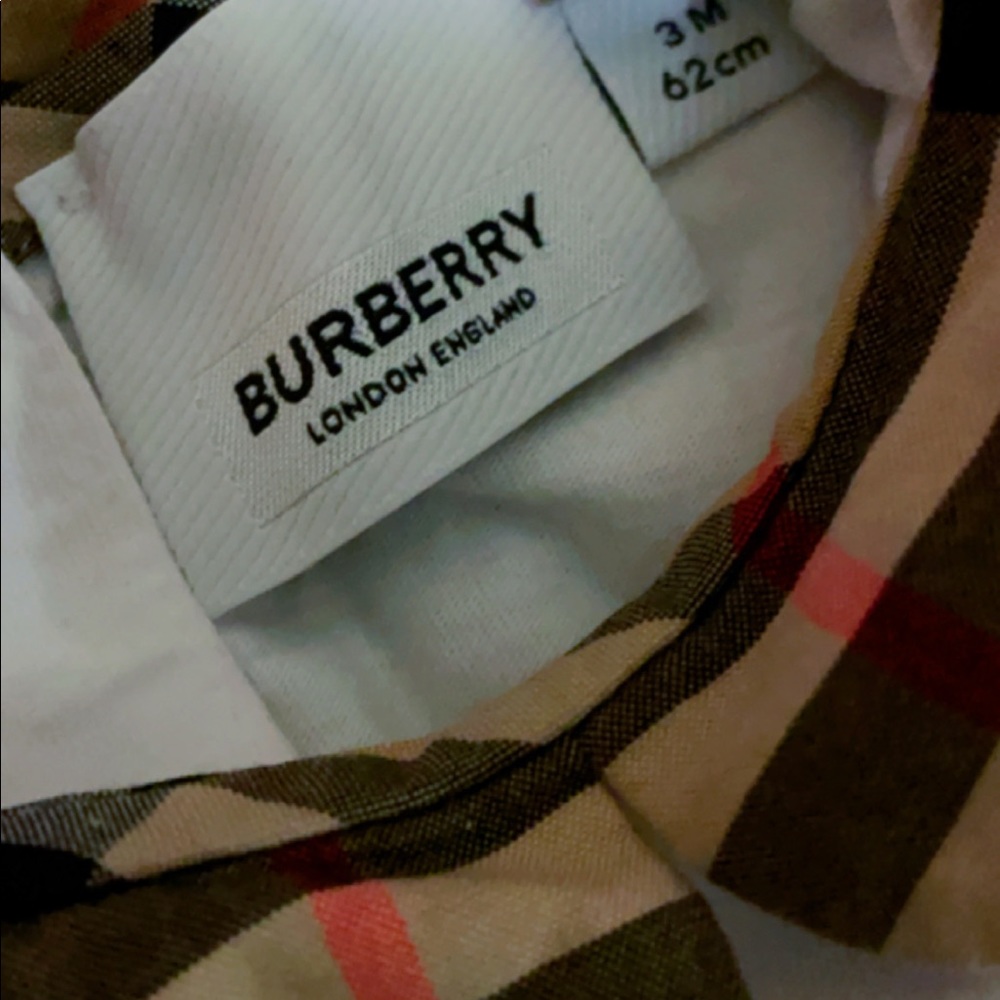Infant girl Burberry Dress